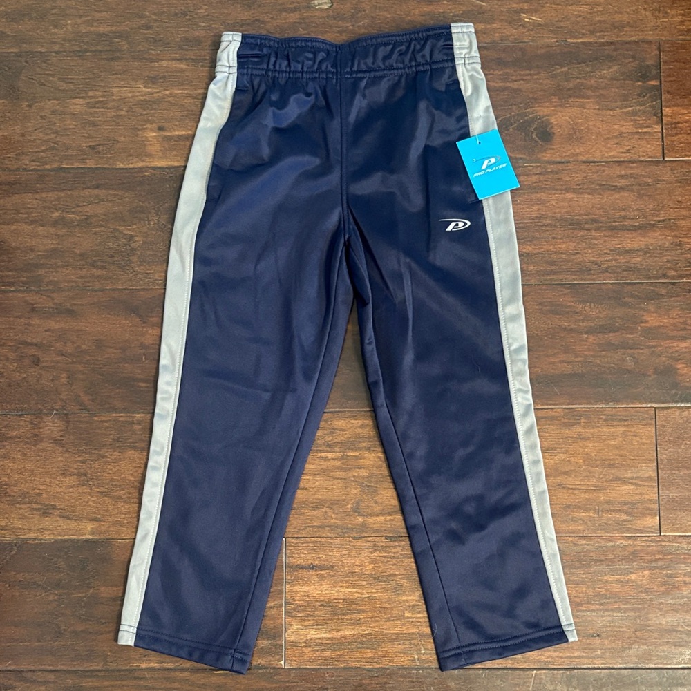 Pro Player Kids Navy and Gray Joggers